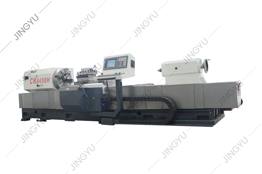 高精度CNCロール旋盤