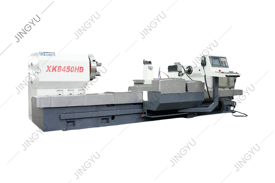 自動CNCロールミリングマシン