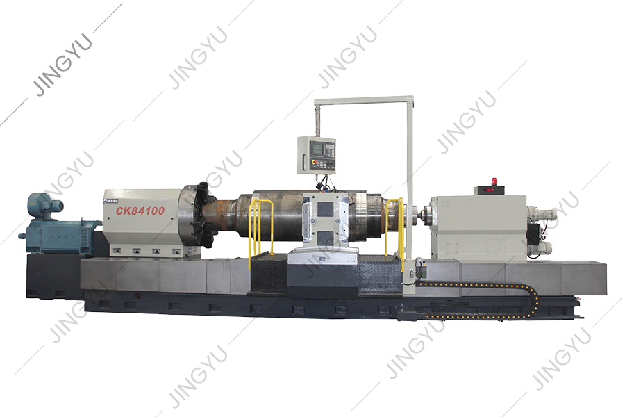 高効率CNCロール旋盤